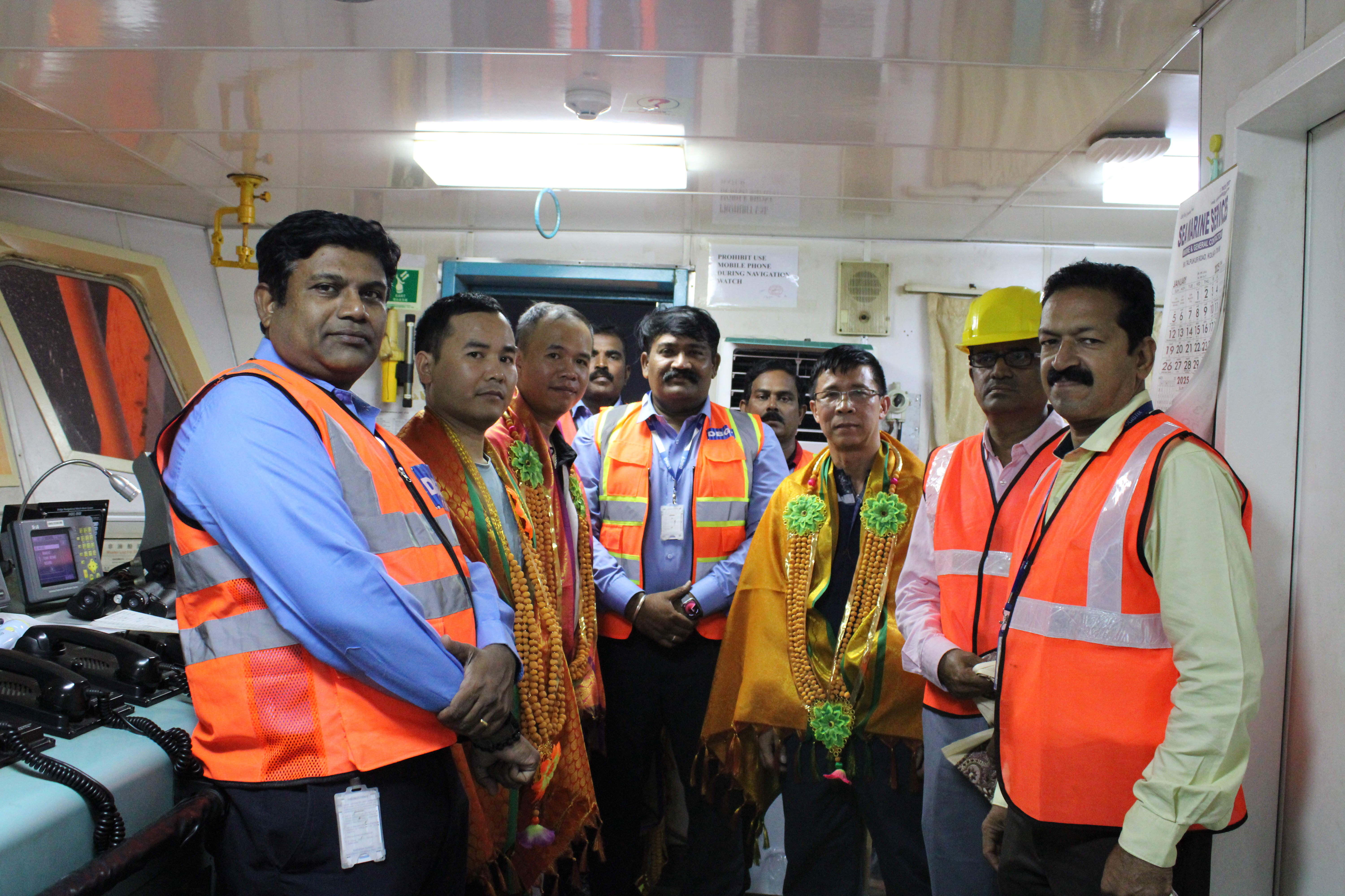 DBGT Expands Global Reach with VOC Port's Support