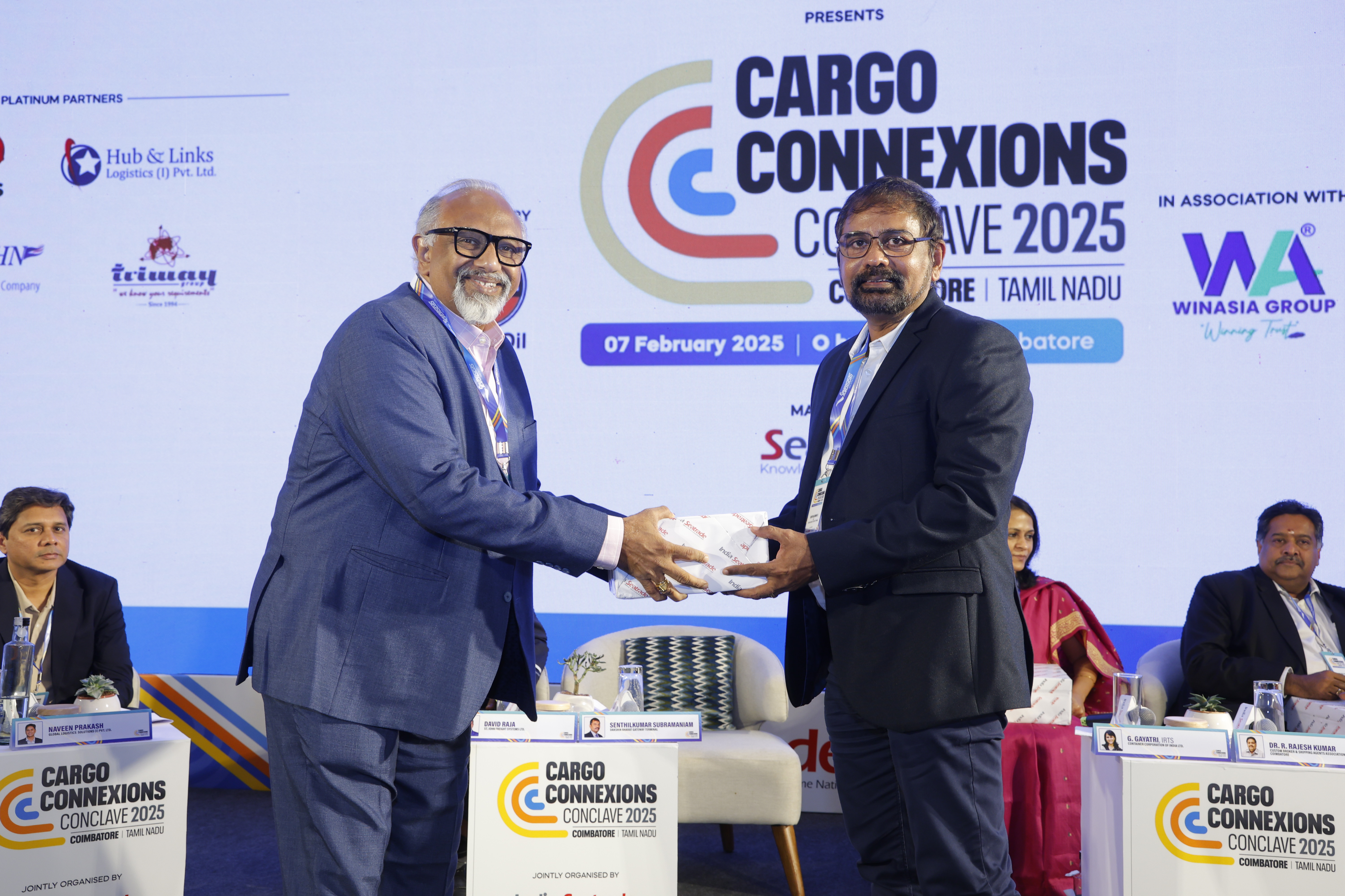 DBGT proudly participated in the Cargo Connexions Conclave 2025