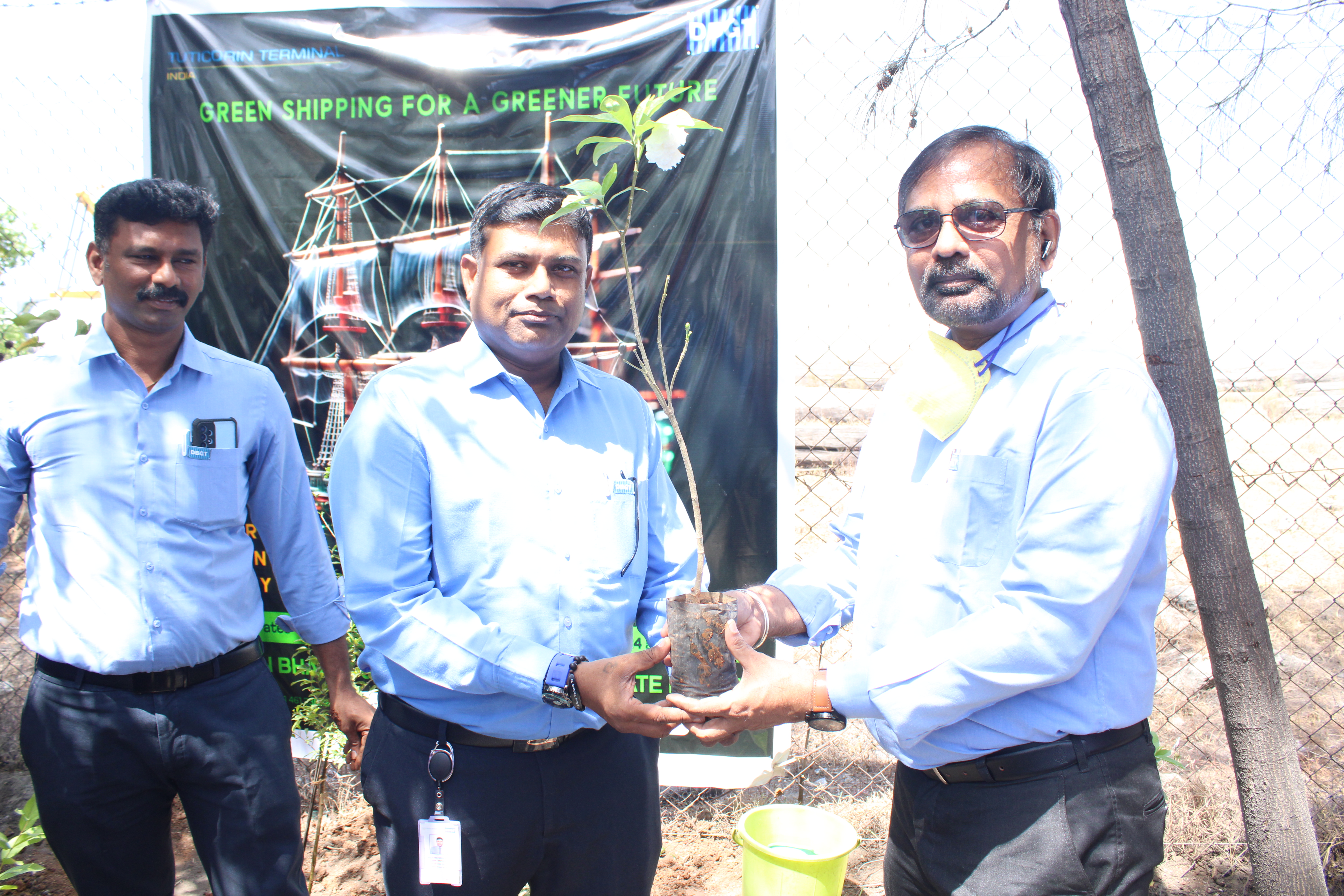 Celebrating World Environment Day at DBGT